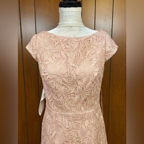 Kay Unger Angelina Lace Midi-Dress size 8 - Picture 8 of 12